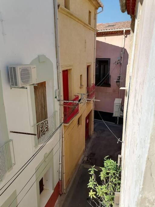 Maison De Village Dans Le Centre Du Vieux Quartier Marseillan  Extérieur photo