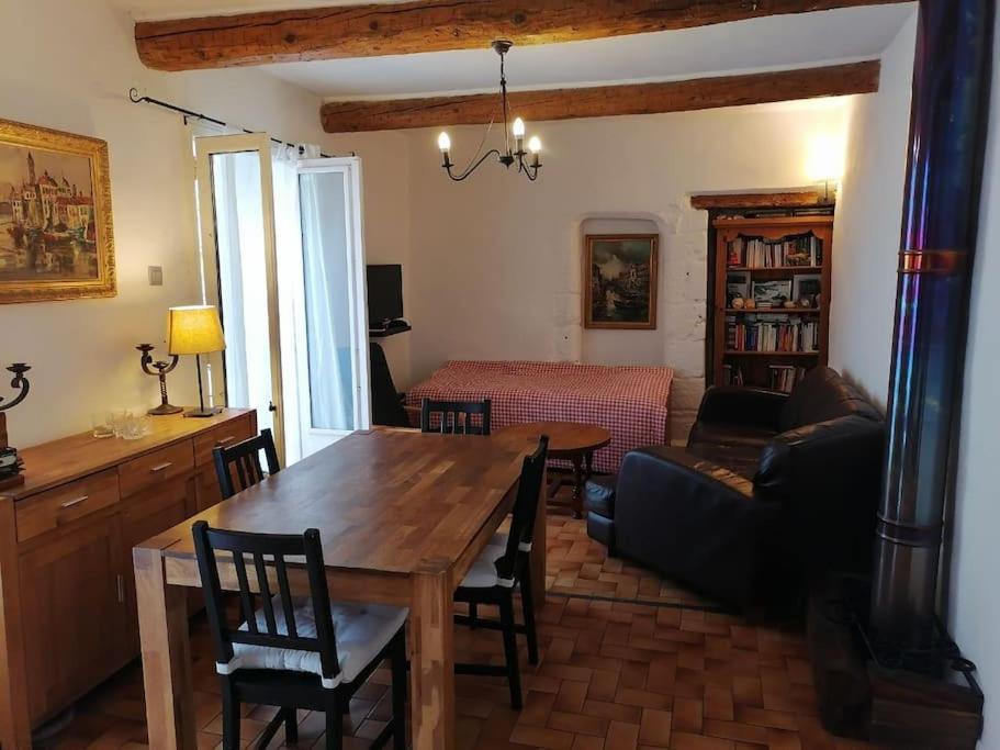 Maison De Village Dans Le Centre Du Vieux Quartier Marseillan  Extérieur photo
