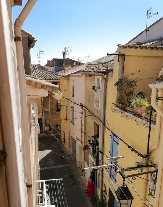 Maison De Village Dans Le Centre Du Vieux Quartier Marseillan  Extérieur photo