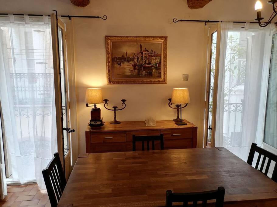 Maison De Village Dans Le Centre Du Vieux Quartier Marseillan  Extérieur photo